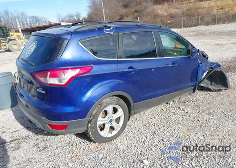 2013 Ford Escape Se z USA, uszkodzony, nr VIN 1FMCU0GXXDUB65424